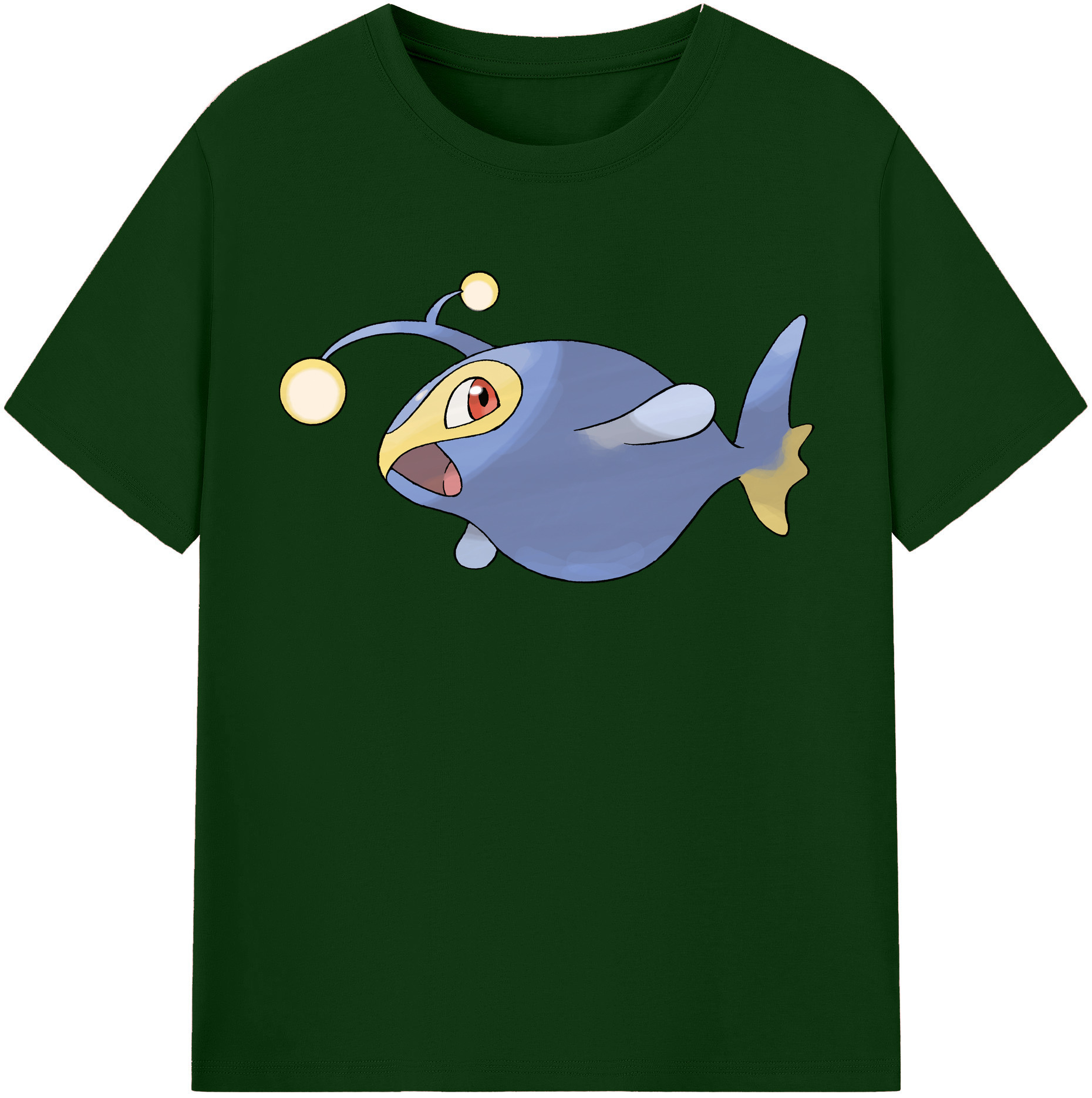 （画像用） ポケットモンスター Pokémon 綿100％半袖Tシャツ（フロントプリント）